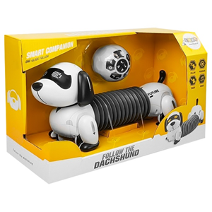 ربات اسباب بازی سگ کنترلی مدل سگ داستان اسباب بازی FOLLOW THE DACHSHUND-اسباب بازی